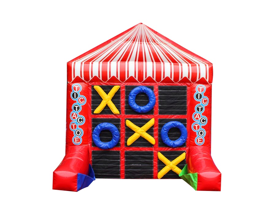 Inflatable Tic-Tac-Toe and Connect Four