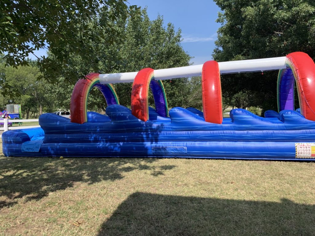 dual slip and slide