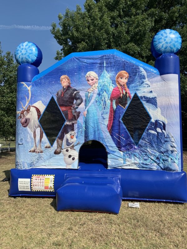 Frozen Bounce House Frozen Bounce House