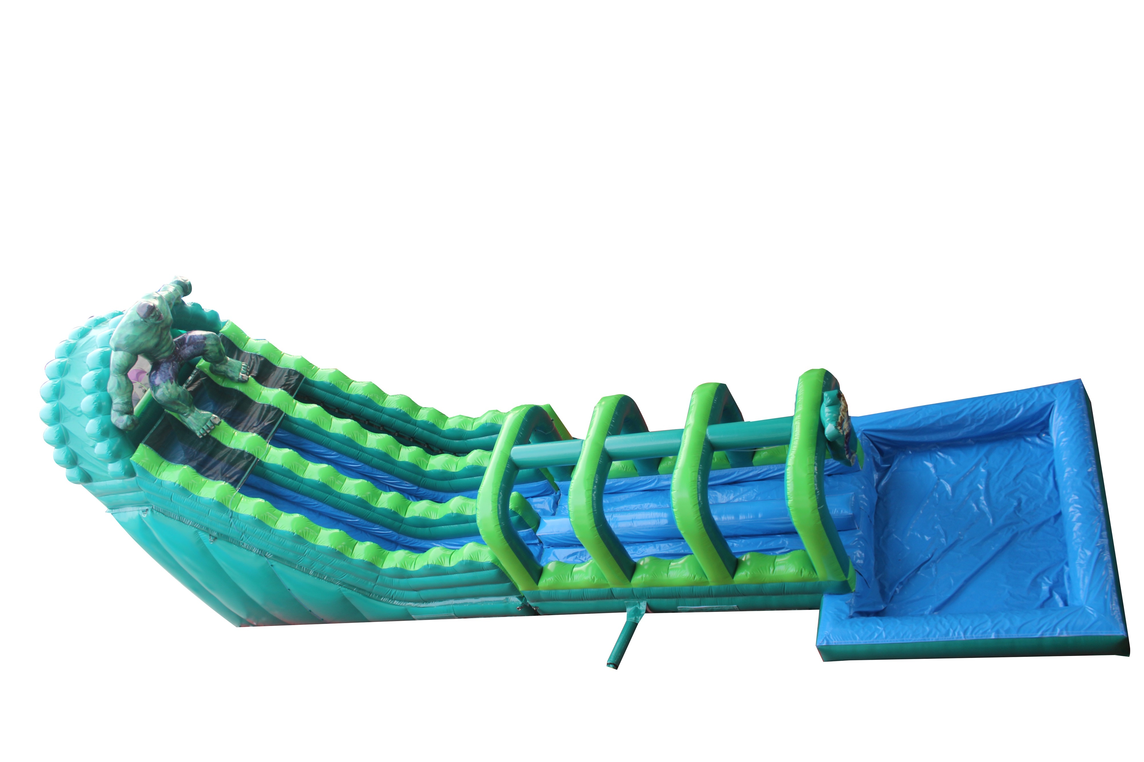 the hulk water slide rental