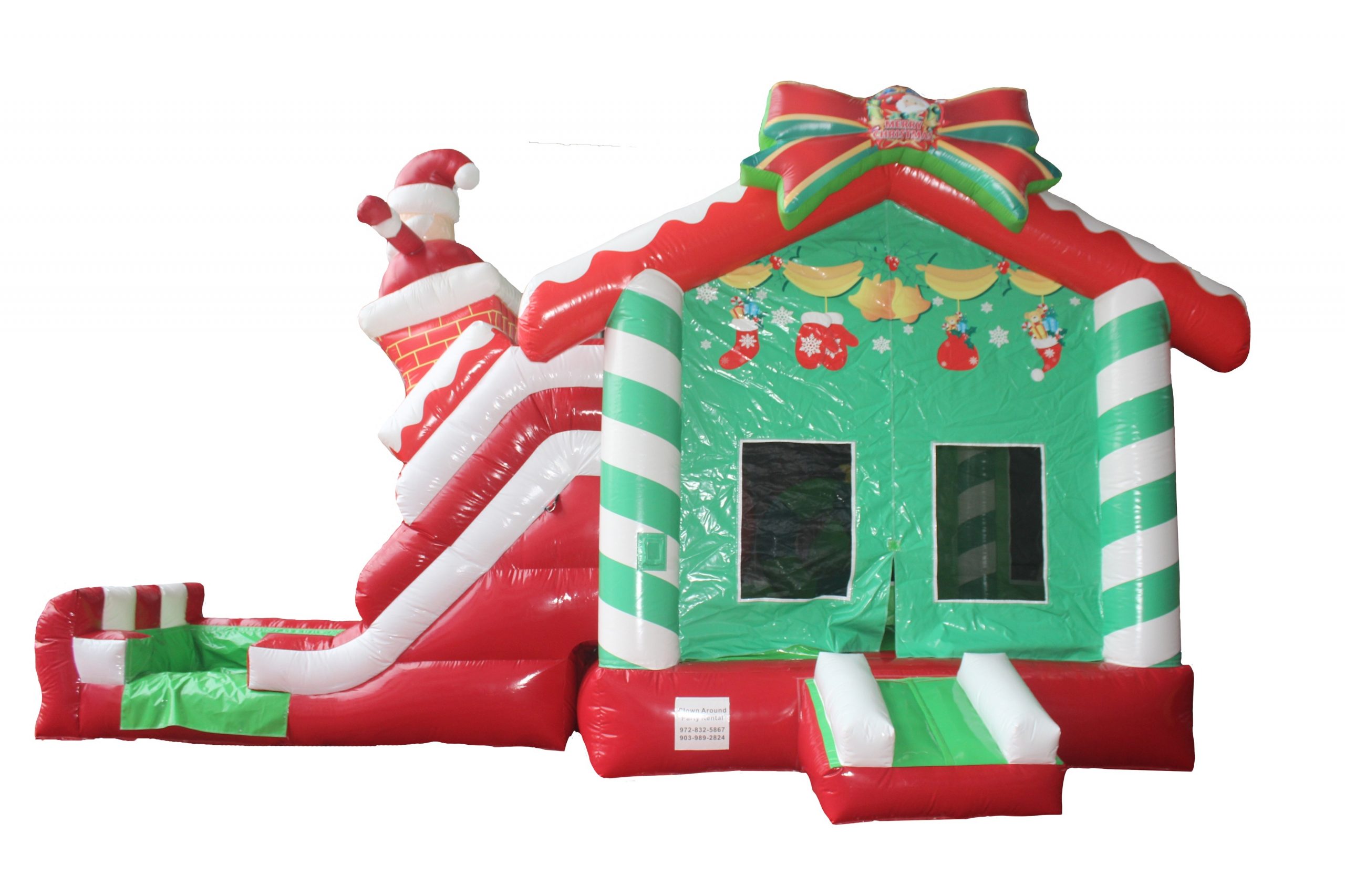 Christmas Combo | Combo Bounce House