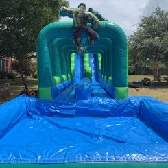 the hulk water slide rental