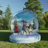 Snow Globe Rental | Giant Snow Globe/Snow Globes