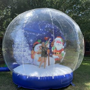 giant snow globe rental