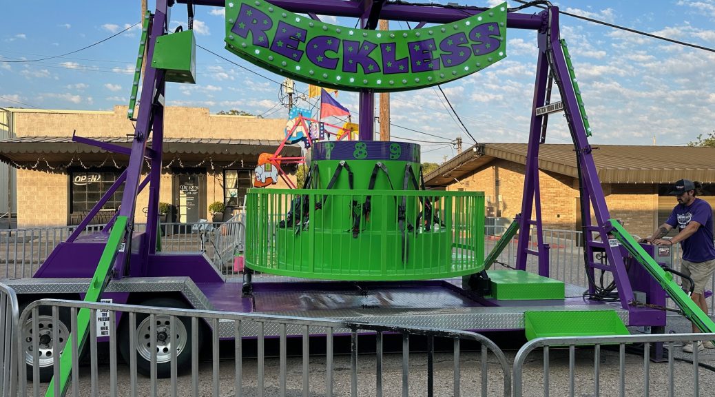 dallas carnival rides