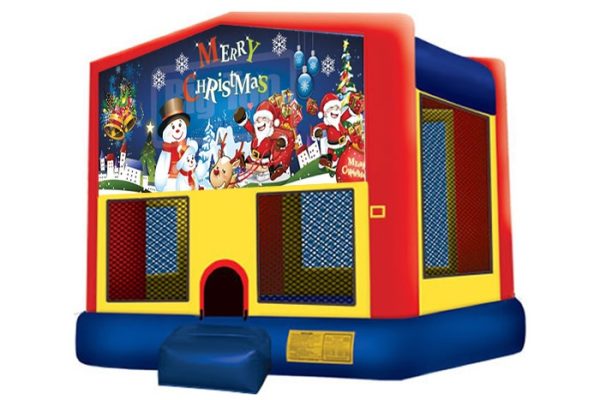 Merry Christmas Bounce House Merry Christmas Bounce House
