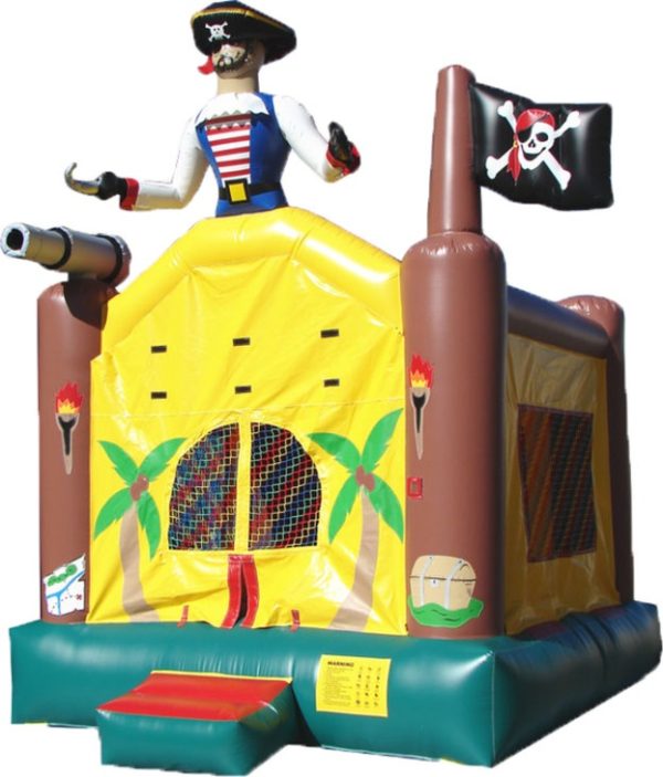 Pirate Bounce House
