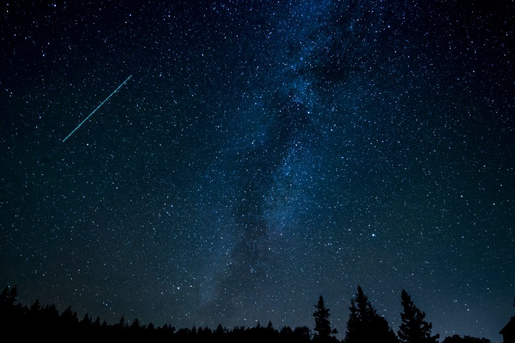 Host a Night Gazing Party For Meteor Day!