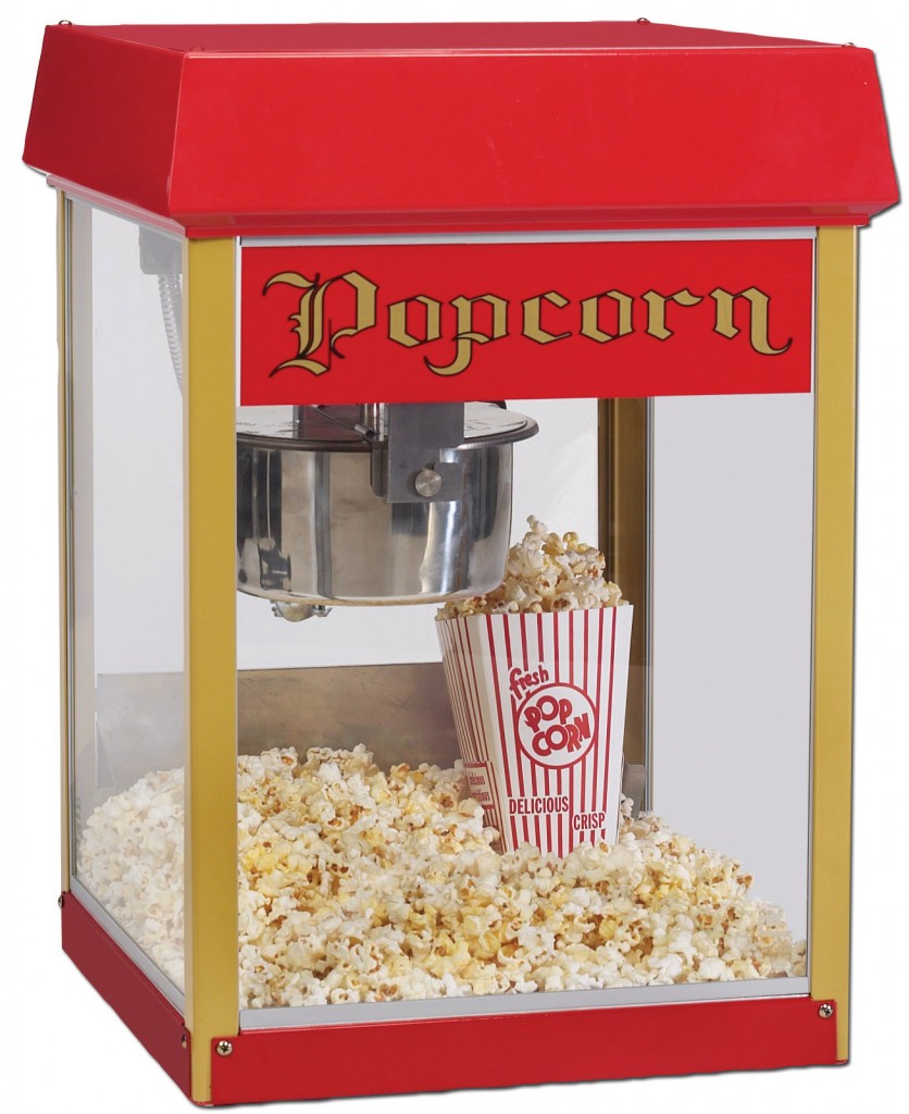 Party Rentals to Make Your Bar Mitzvah Special. Popcorn Machine Rental