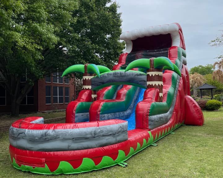 Inflatable Waterslide Rentals in Dallas