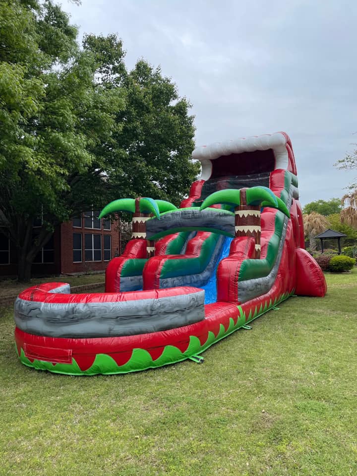 Inflatable Waterslide Rentals in Dallas