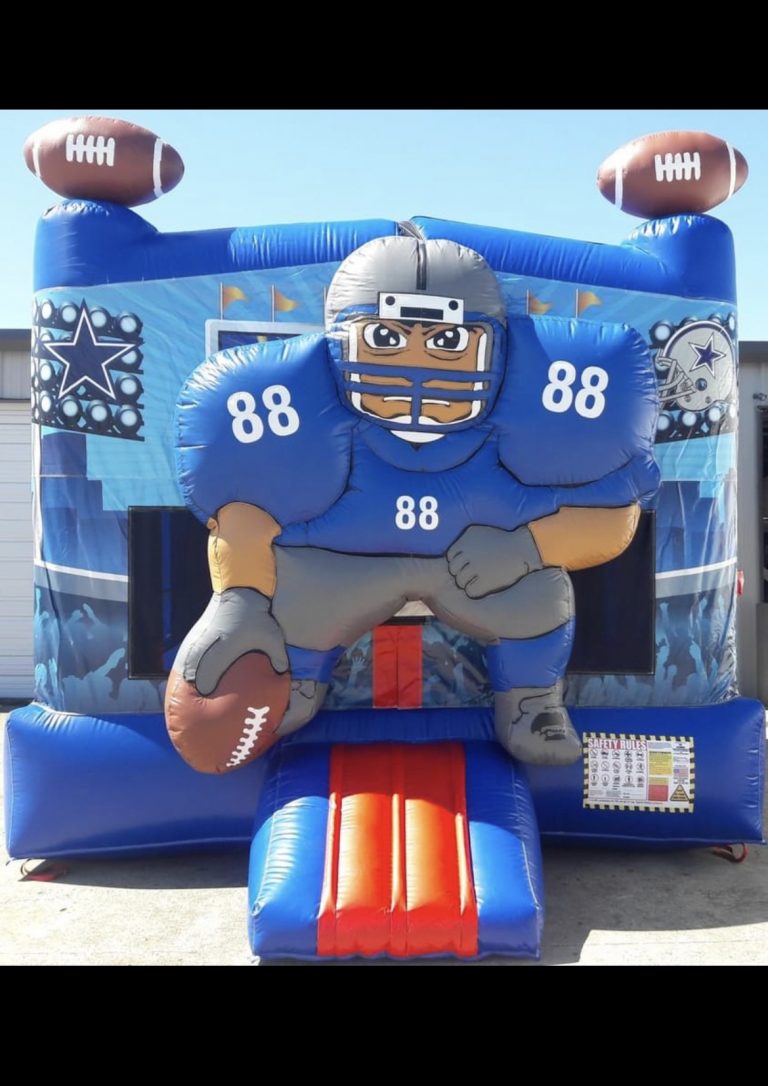Dallas Cowboy Bounce House Rental Dallas Cowboy Jumpers