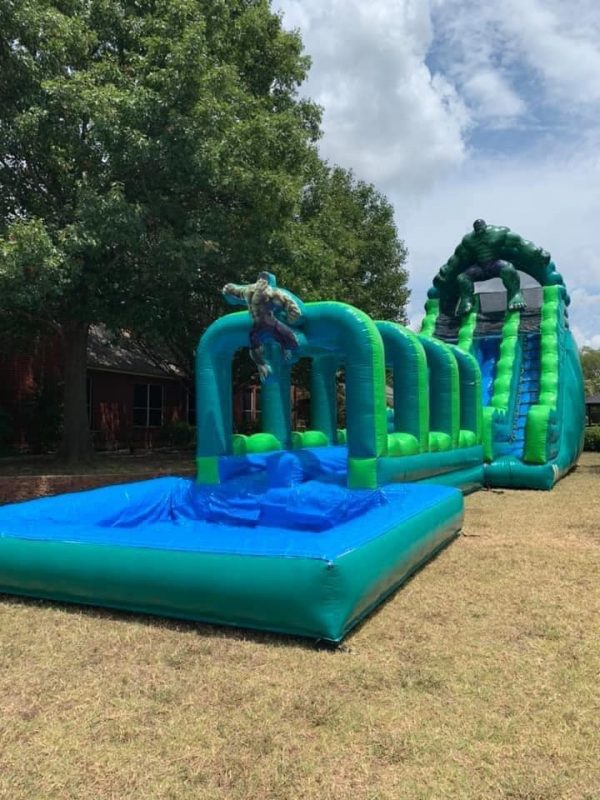 Inflatable Waterslide Rentals in Anna