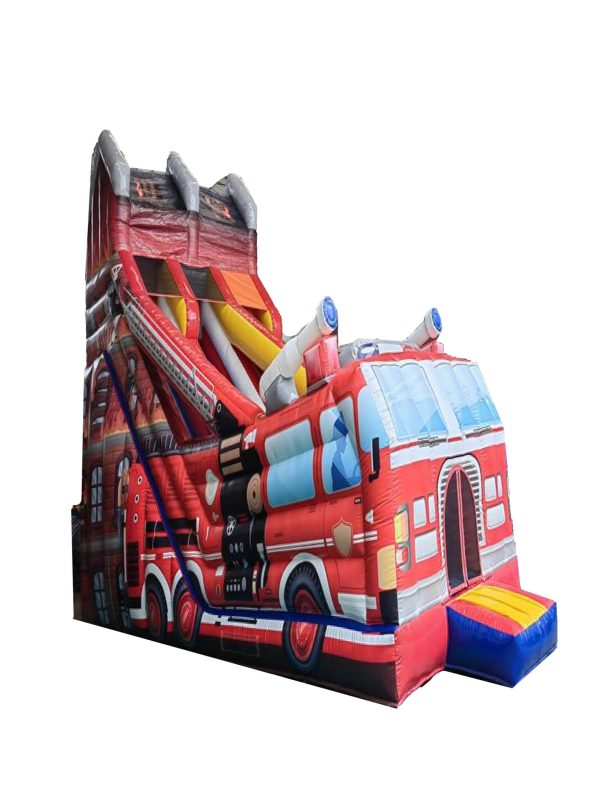 Fire Truck Slide. Fire Truck Slide.