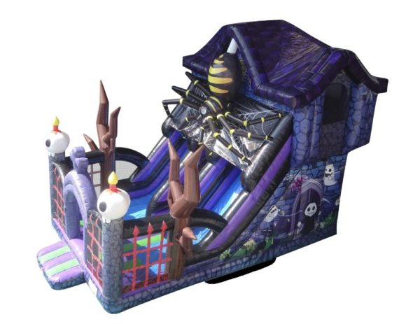 Haunted House Slide Top