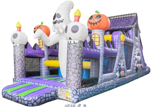 Haunted Obstacle Course Front