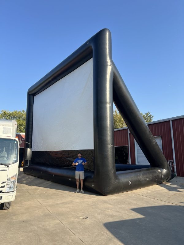 30ft. Movie Screen 30ft. Movie Screen