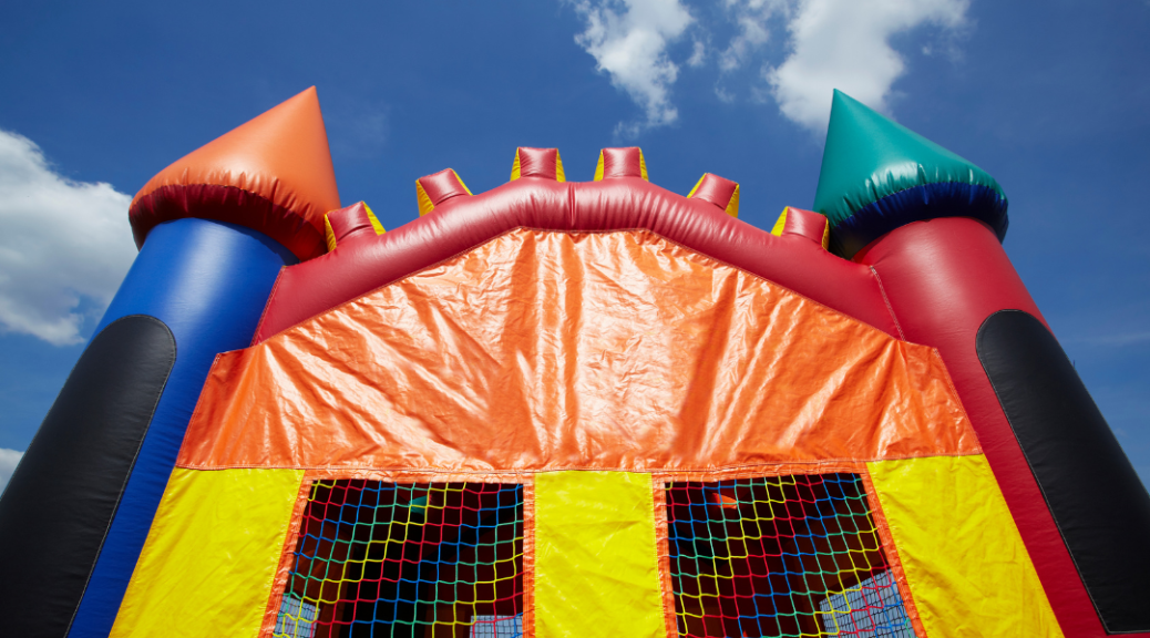 bounce house event rentals for community events