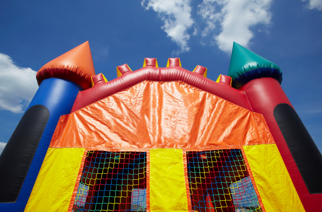 bounce house event rentals for community events