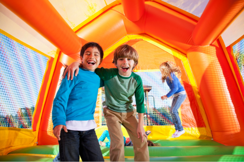 Summer kid house bounce