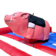 Clown Around Party Rental mechanical pig