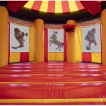 Circus Bounce House Inside