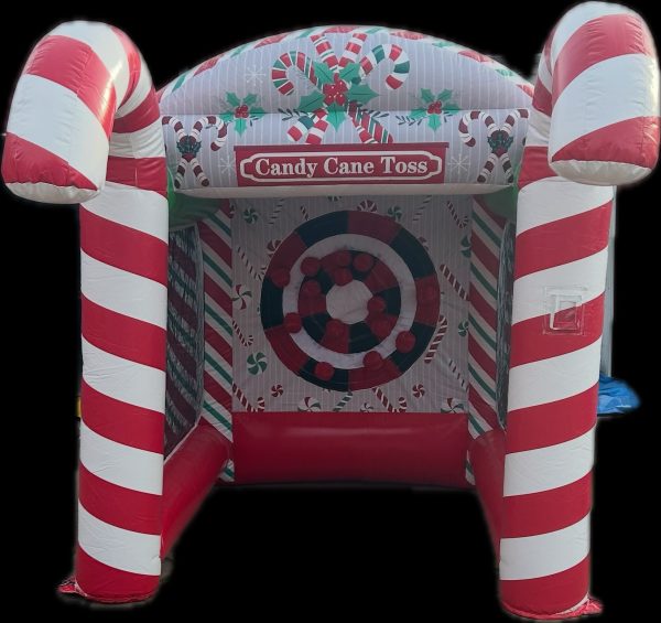 Candy Cane Toss