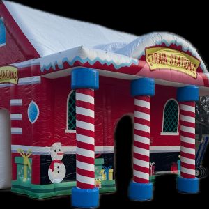 Inflatable Trian Station