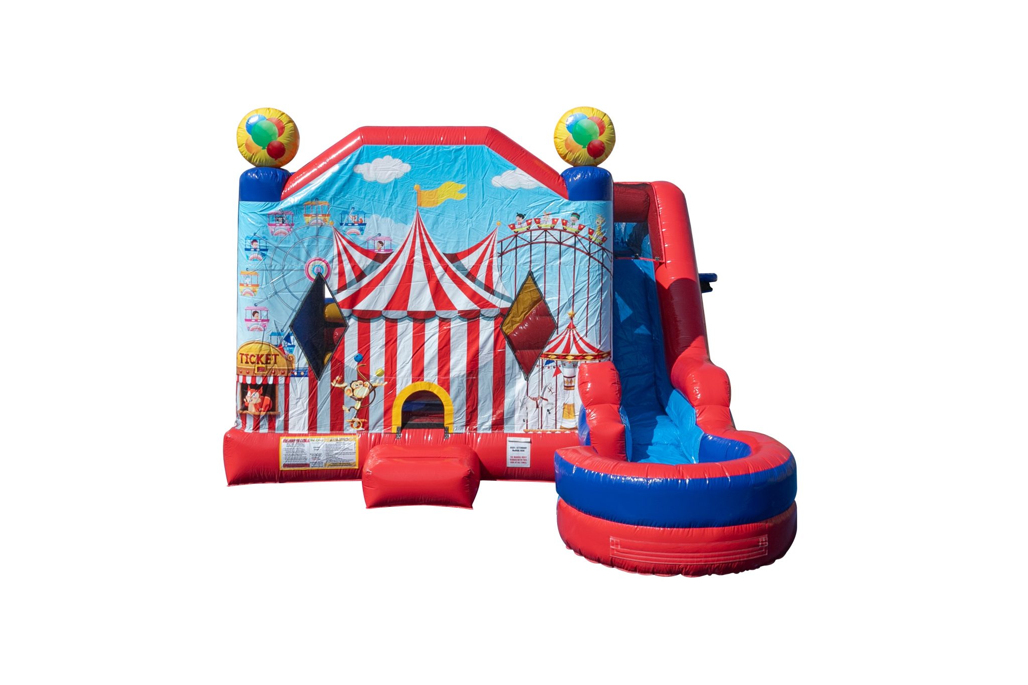 Circus Combo | Clown Around Party Rentals
