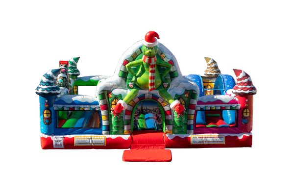 Grinch Toddlerville Combo