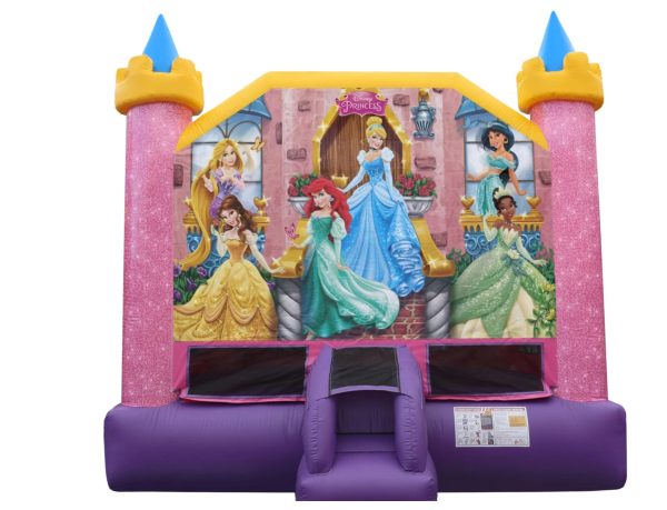 Princess Glitter Bounce.. Princess Glitter Bounce..