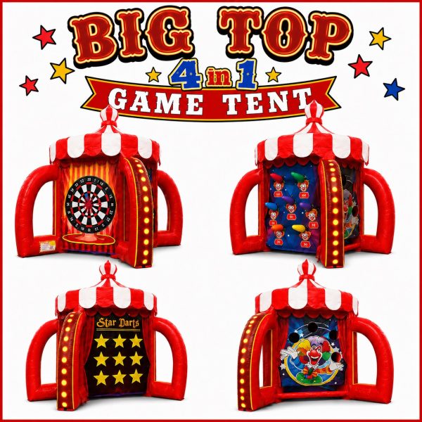 Flyer – Big Top Game